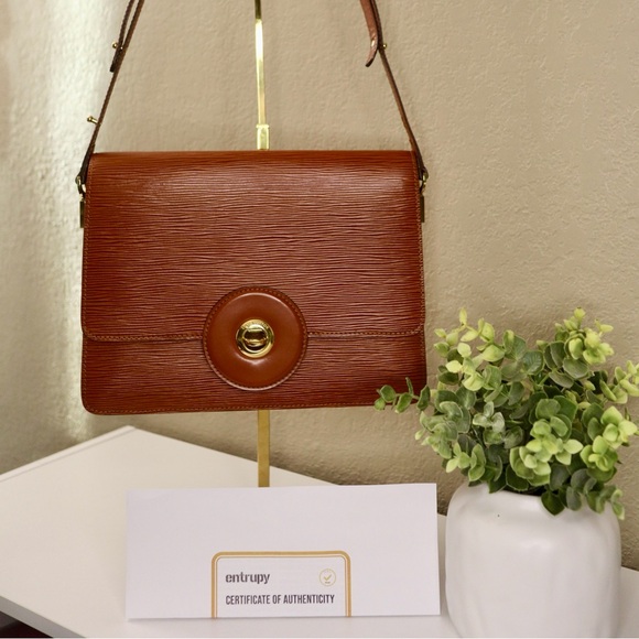 Handbags - Louis Vuitton Epi Shoulder Bag